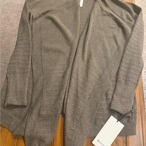lululemon athletica Brown Sweater